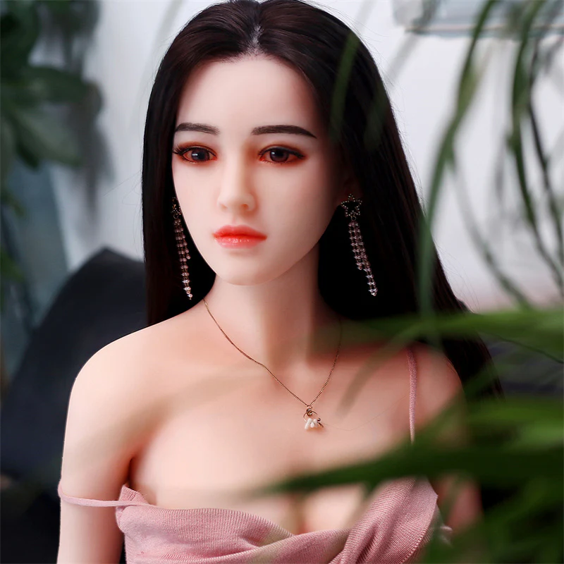 SY DOLL | 160cm(5.25') - Silicone Head - Realistic Sporty Asian Slim Sex Doll- Phoebe.