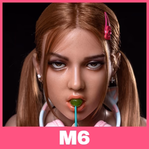 SY DOLL | M Series ROS Sex Doll Head - Silicone Head