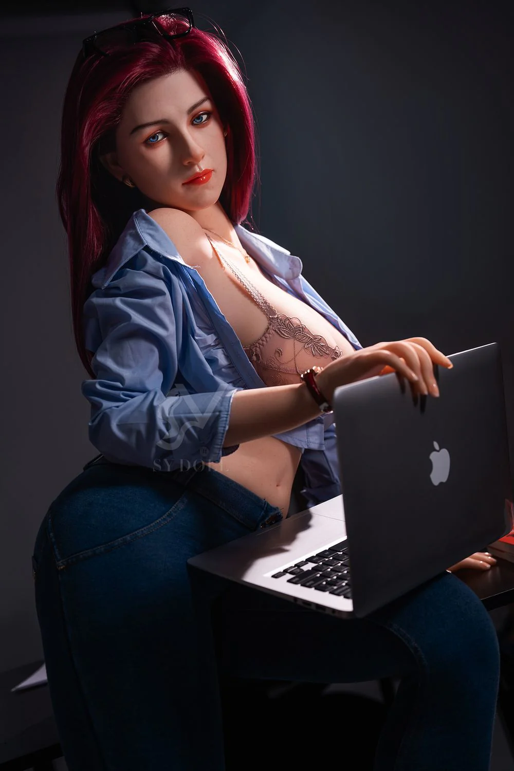 SY DOLL | 169cm(5.54') - Silicone Head - Realistic Big Breasts Sex Doll - Jessi