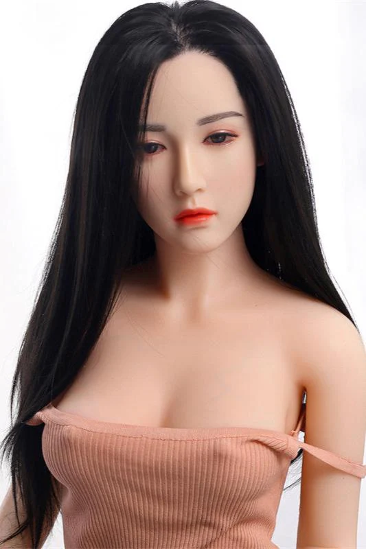 SY DOLL | 160cm(5.25') - Silicone Head - Realistic Sporty Asian Slim Sex Doll- Edda