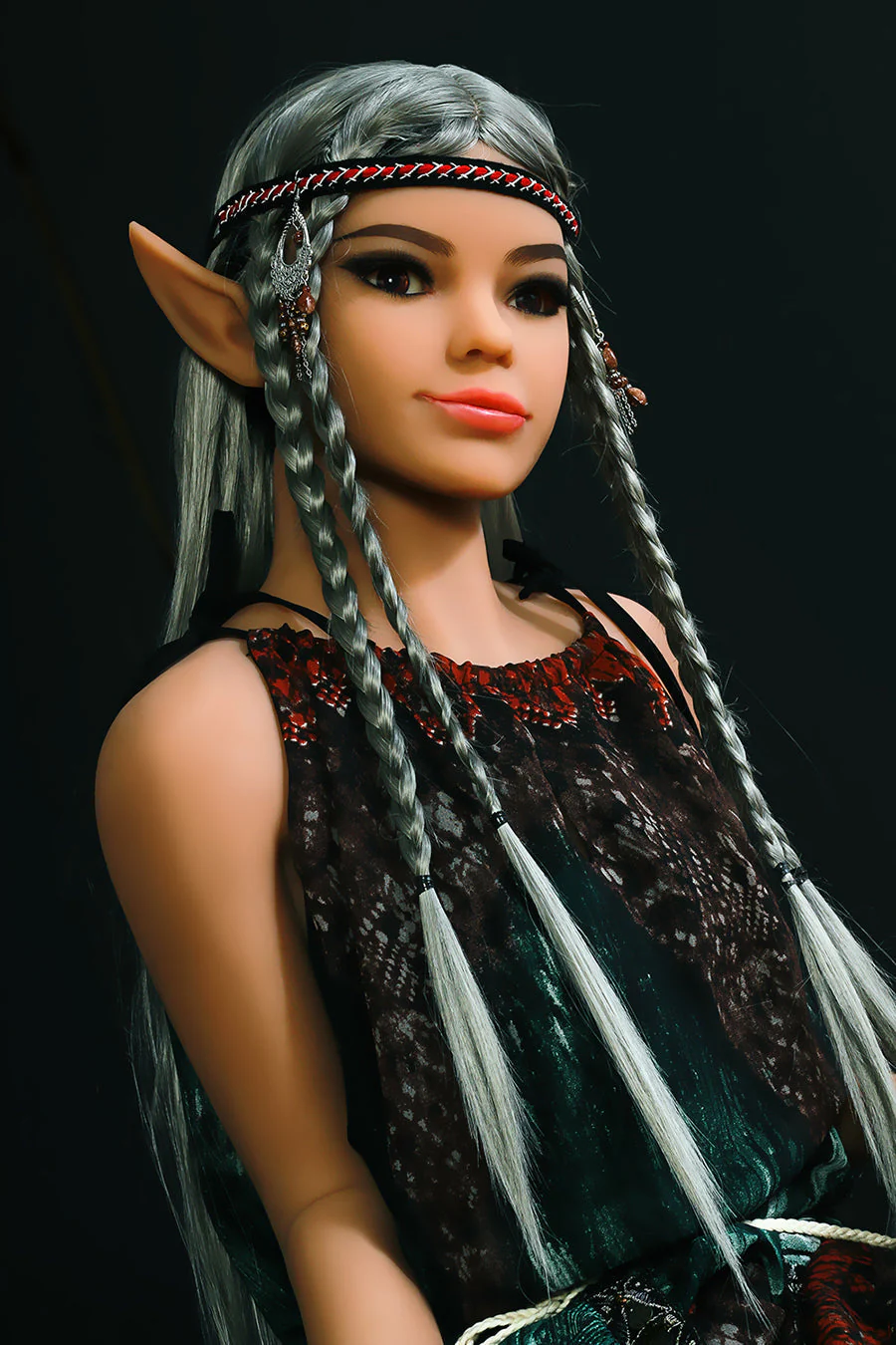 SY DOLL | 155cm(5.09') - TPE - Elf Lady Realistic Sex Doll - Fiona