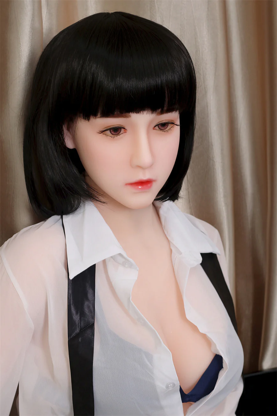 SY DOLL | 165cm(5.41')-Silicone Head- Pink Nurse Costume Sex Doll - Ming