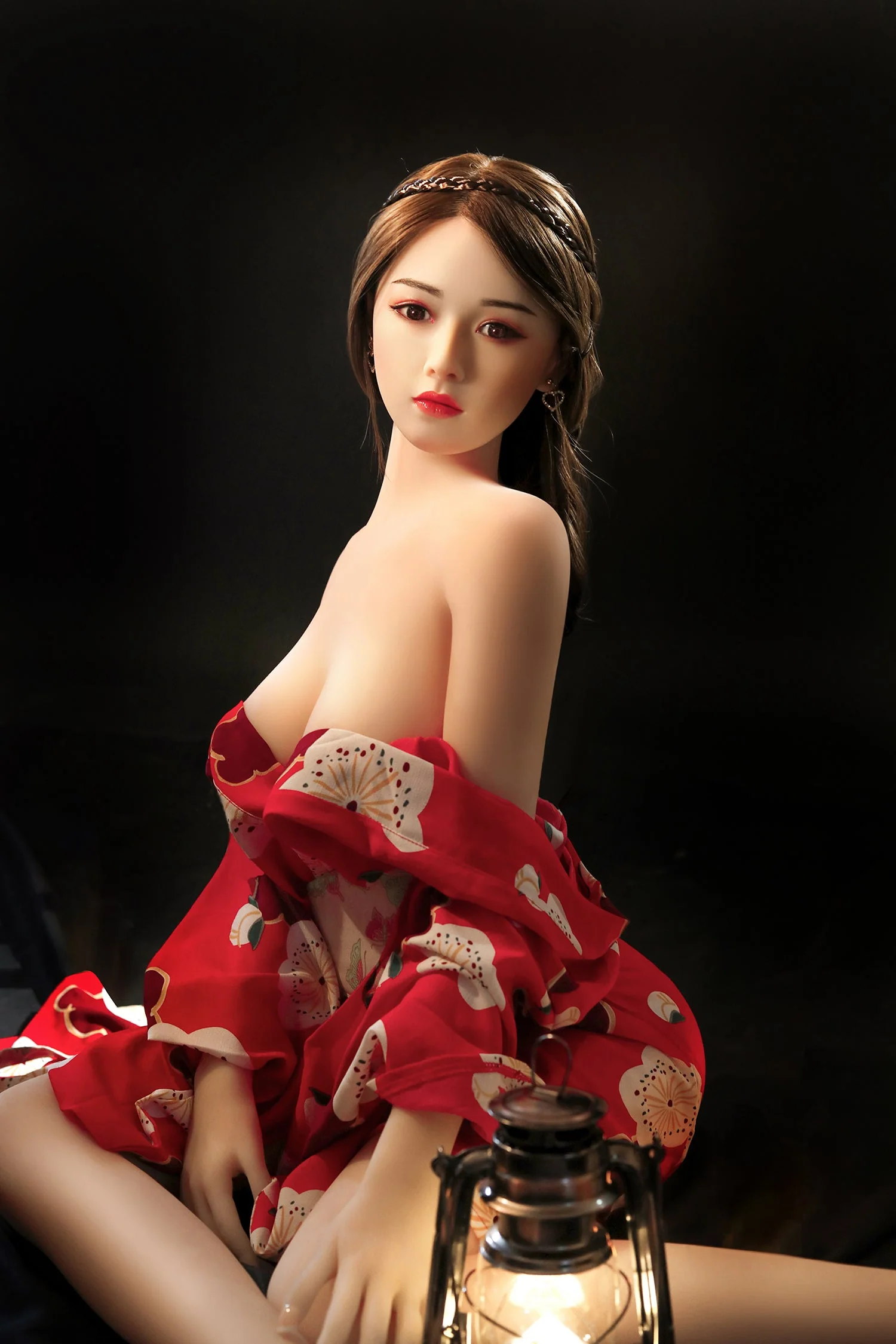 SY DOLL | 165cm(5.41')- Silicone Head - Beautiful Asian Cosplay Sex Doll - Amida