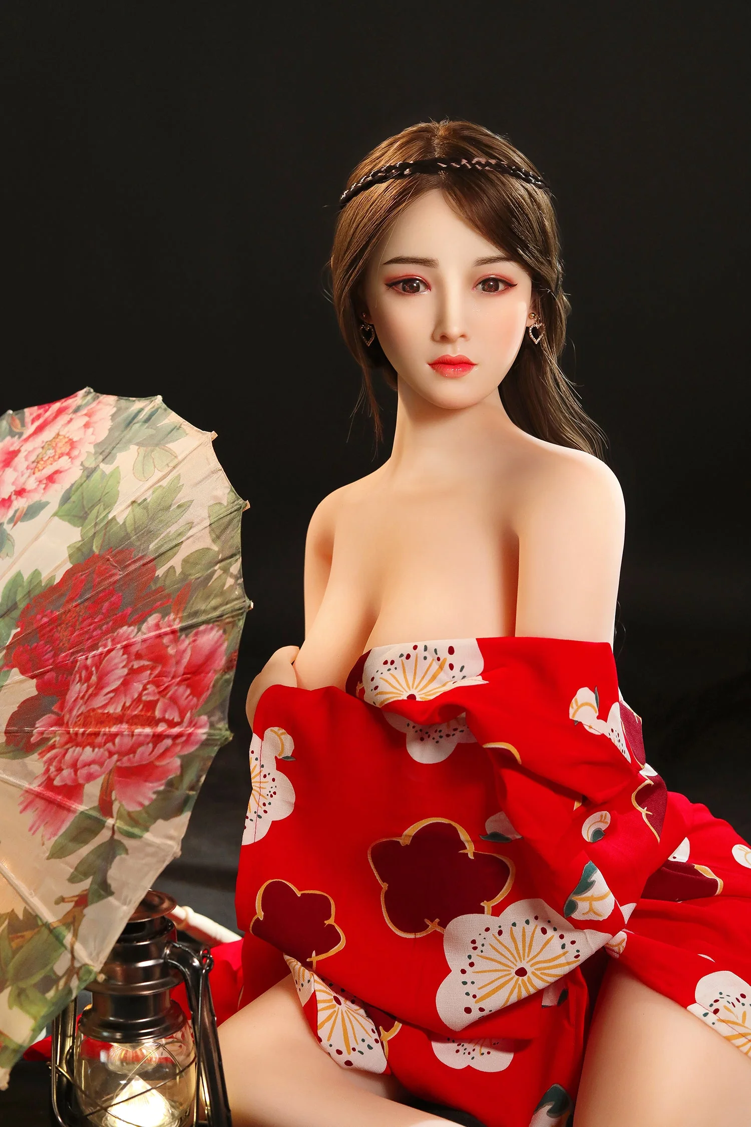 SY DOLL | 165cm(5.41')- Silicone Head - Beautiful Asian Cosplay Sex Doll - Amida