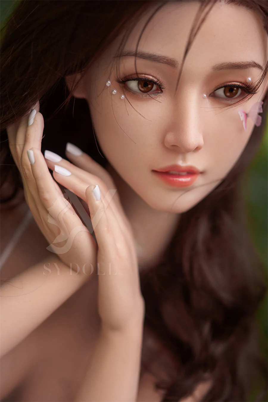 SY DOLL | 164cm ( 5.38' ) - Silicone Head - Demure Asian Adult Love Doll - Lynn