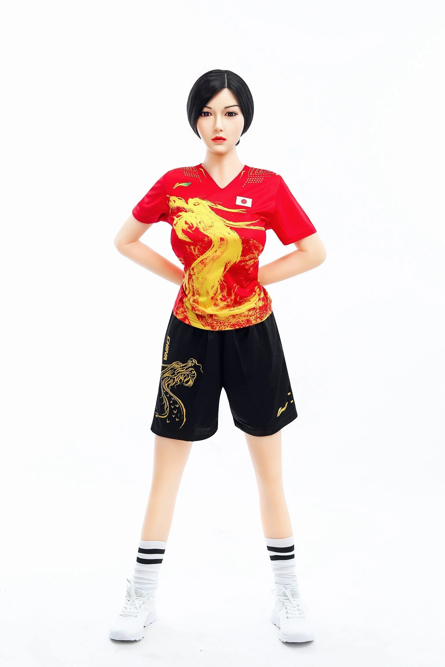 SY DOLL | 158cm(5.18') - Silicone Head - Sporty Asian Lady Sex Doll - Lily