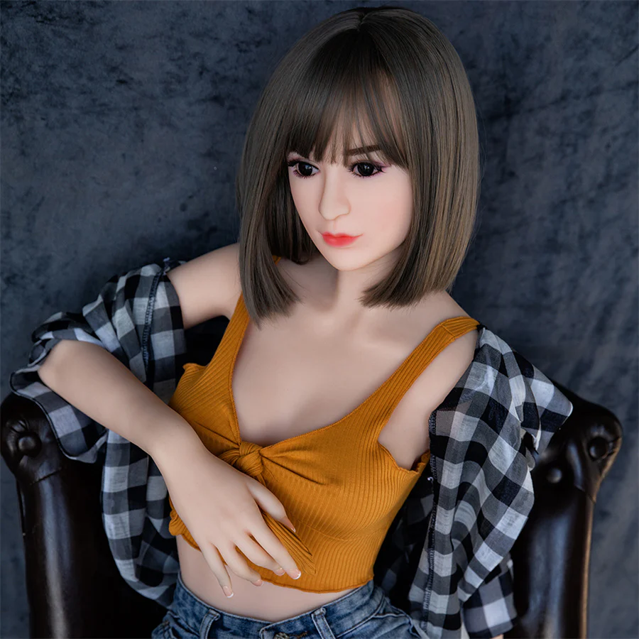 SY DOLL | 160cm(5.25') - TPE - Realistic Cute AsianKorean Style Sex Doll - Elowen