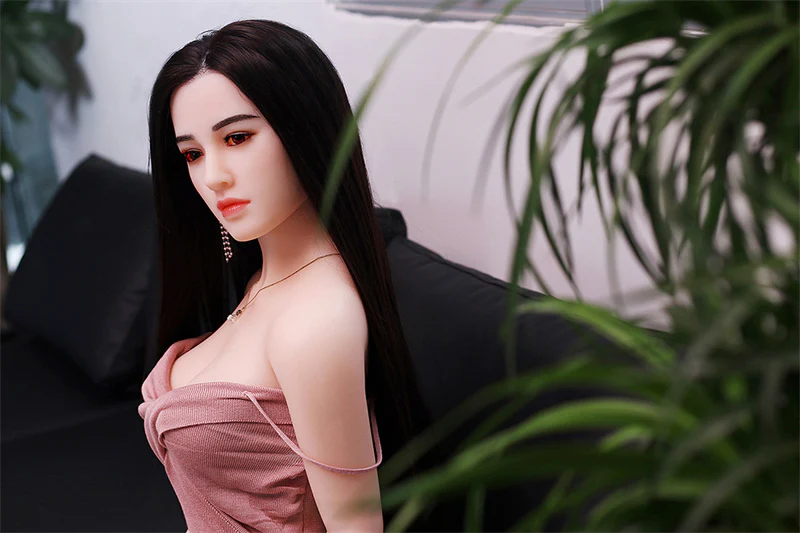 SY DOLL | 160cm(5.25') - Silicone Head - Realistic Sporty Asian Slim Sex Doll- Phoebe.