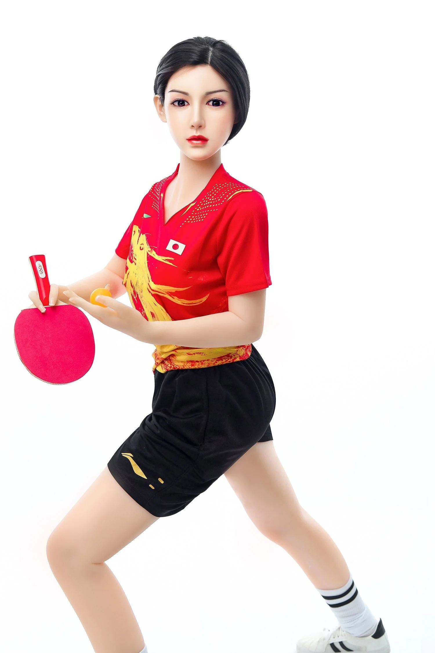 SY DOLL | 158cm(5.18') - Silicone Head - Sporty Asian Lady Sex Doll - Lily