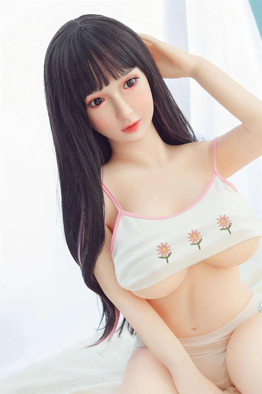SY DOLL | 152cm(4.98') - TPE - Petite Figure Boomshell Sex Doll - Eva