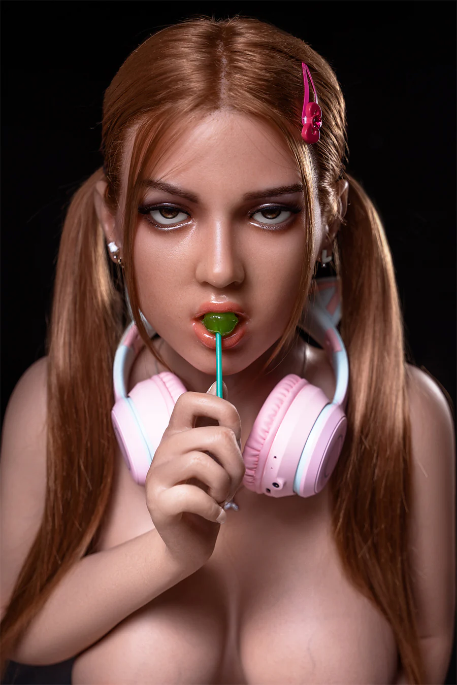 SY DOLL | 158cm (5'18) Silicone Head Realistic Big Breasts Sex Doll - Edna