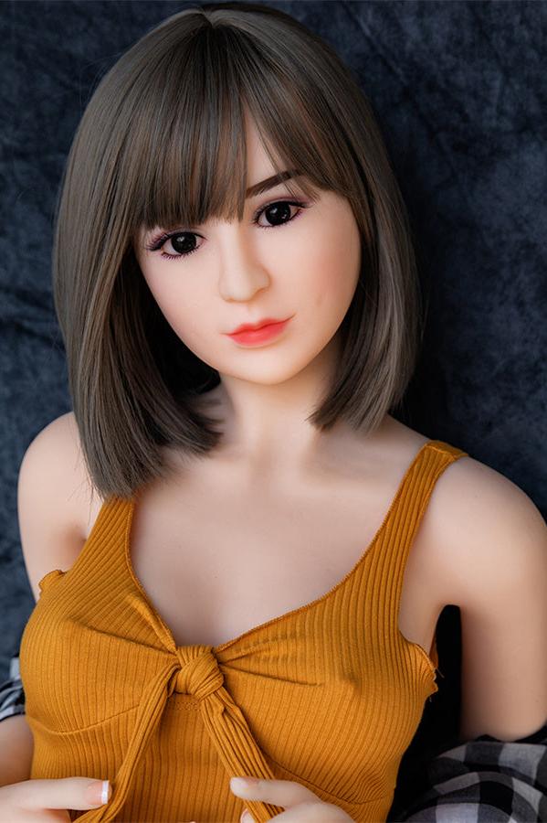 SY DOLL | 160cm(5.25') - TPE - Realistic Cute AsianKorean Style Sex Doll - Elowen