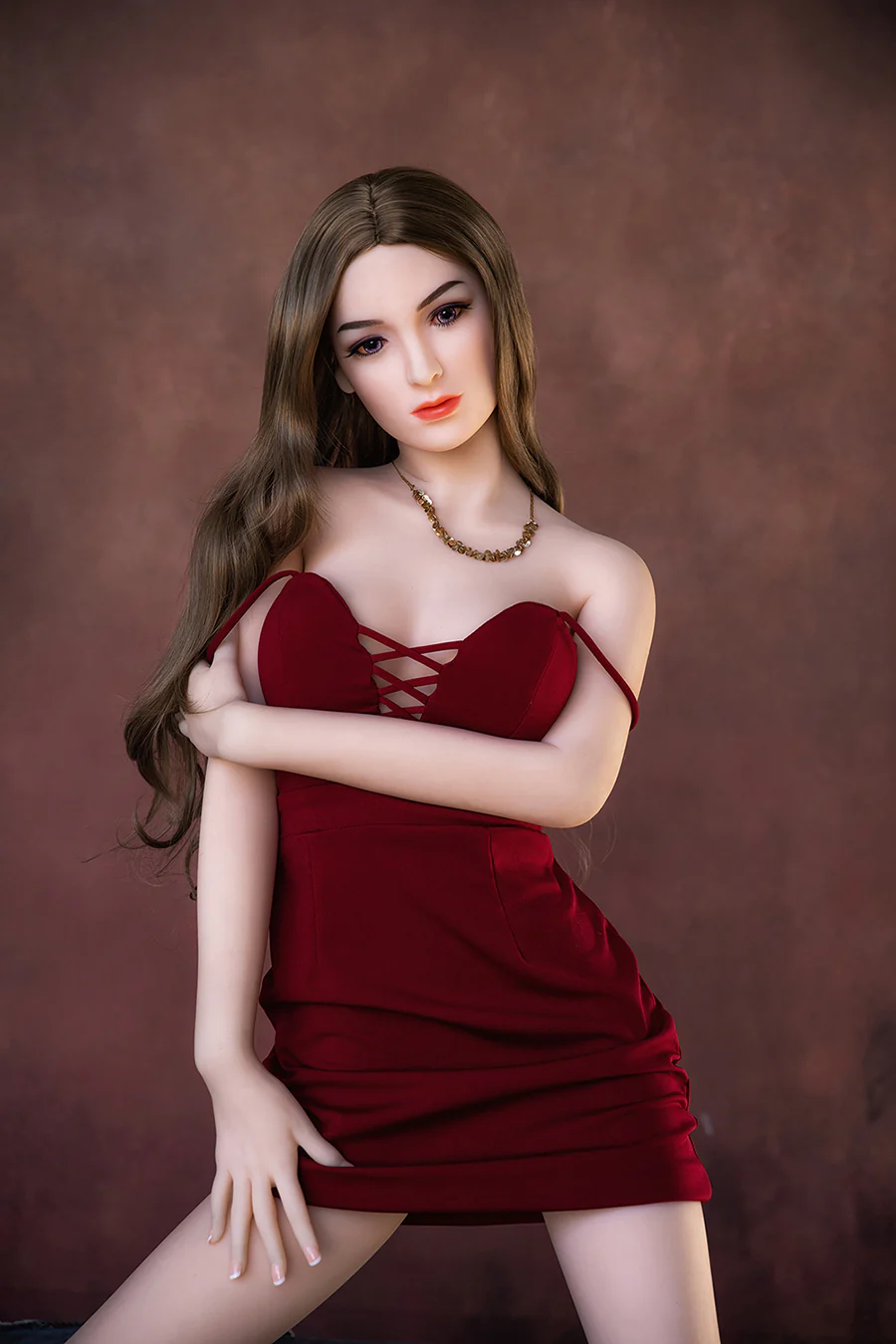 SY DOLL | 160cm(5.25') - TPE - Realistic Cute AsianKorean Style Sex Doll - Eulalia