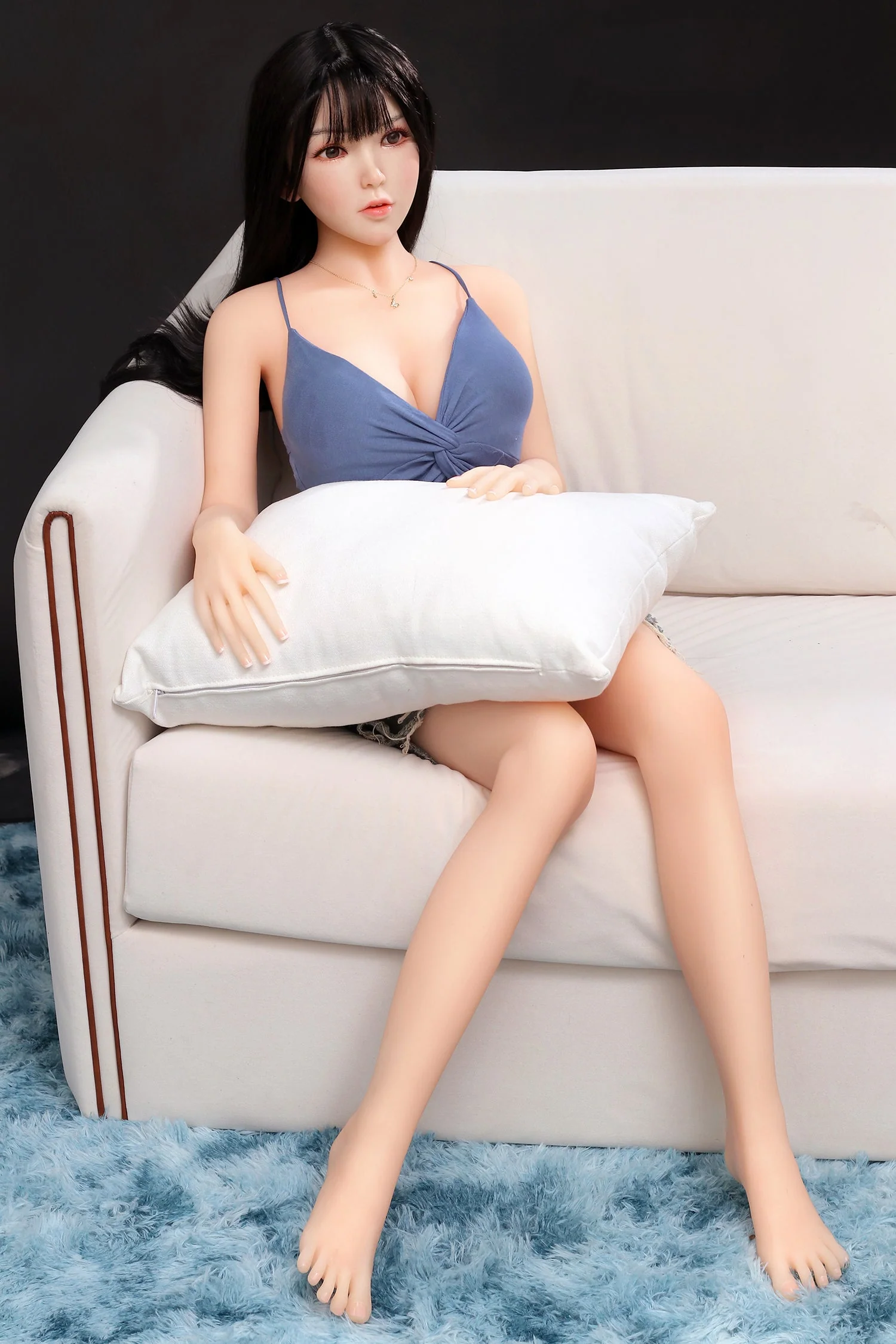 SY DOLL | 158cm/(5.18') - Silicone Head - Lady Realistic TPE Sex Doll with  Janet