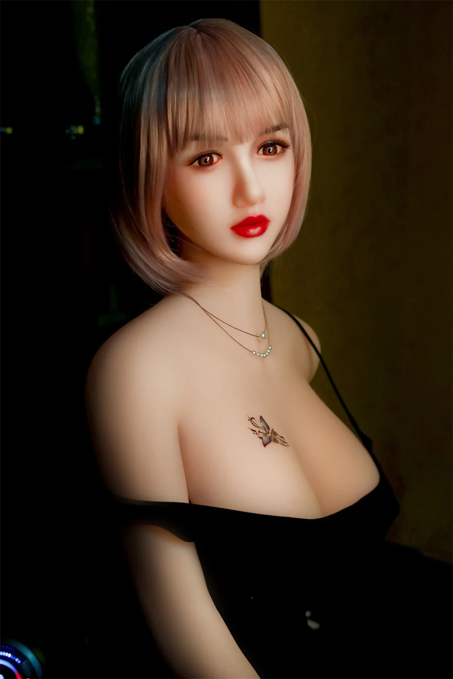 SY DOLL | 165cm(5.41')- Silicone Head -  Big Breats Asian Sex Doll - Bridget