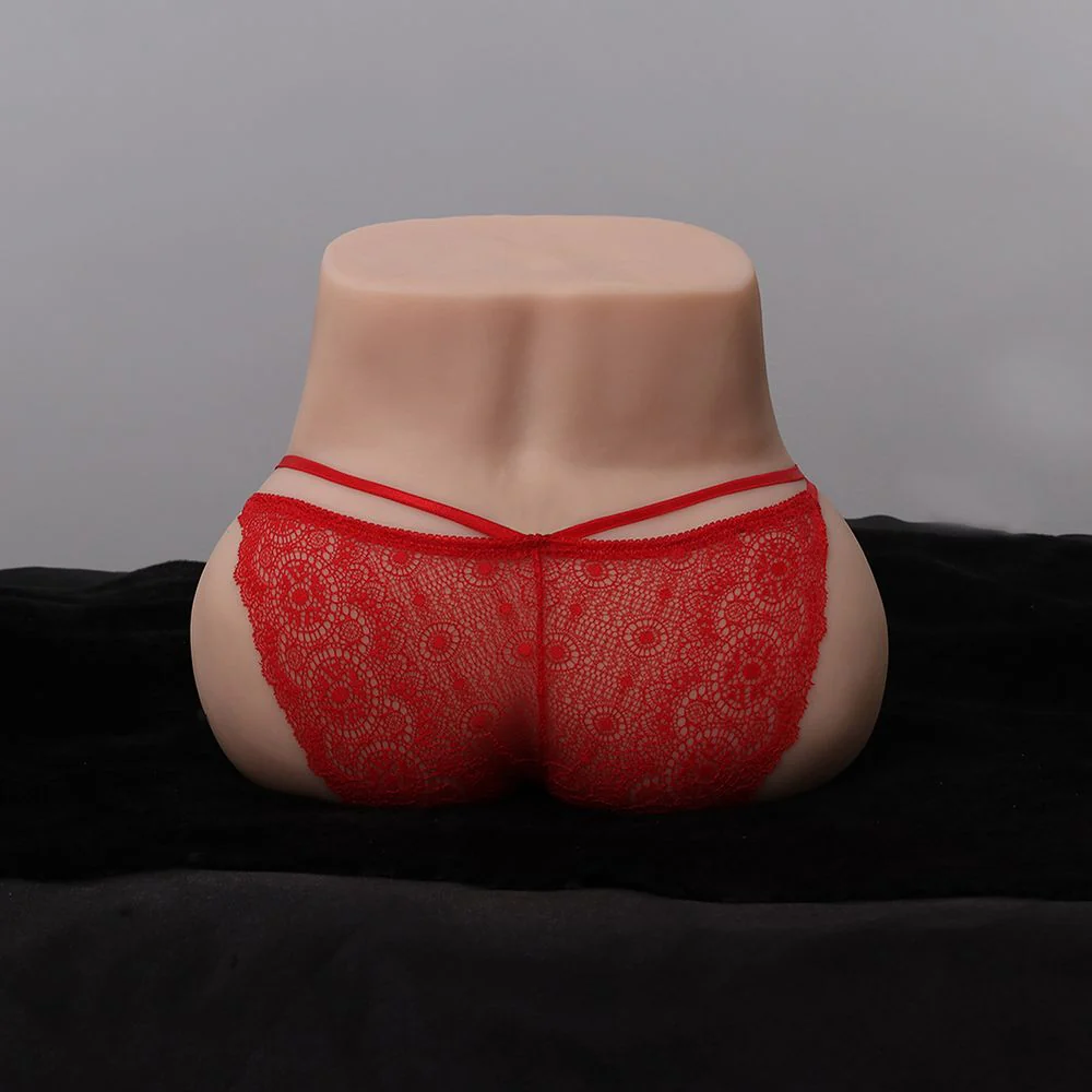 SY DOLL | 28cm (0.92') - TPE - Shapely Hips Lifelike Torso Sex Doll - Fiona