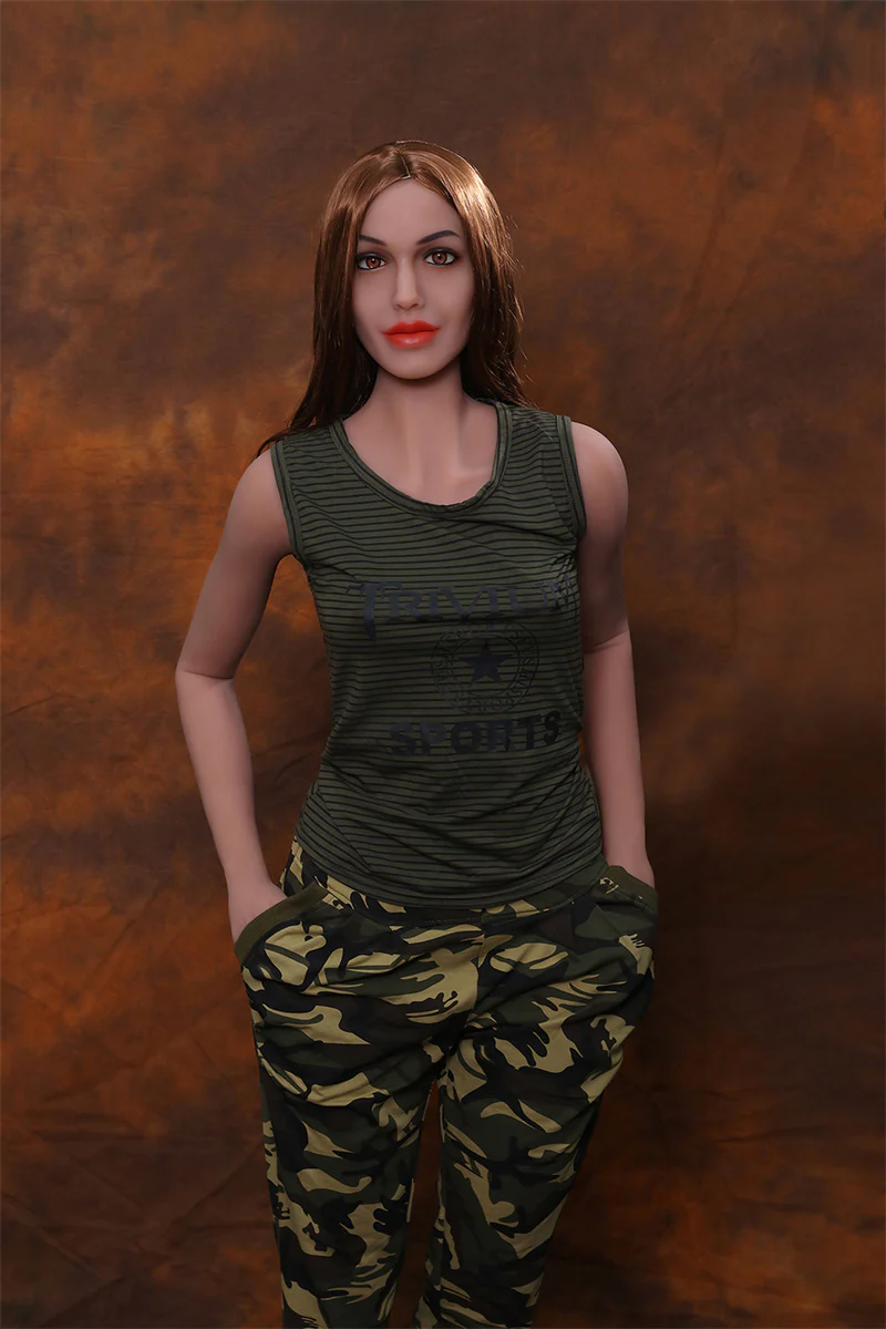 SY DOLL | 160cm(5.25')-TPE -  Model Figure Celebrity Sex Doll- Jolie