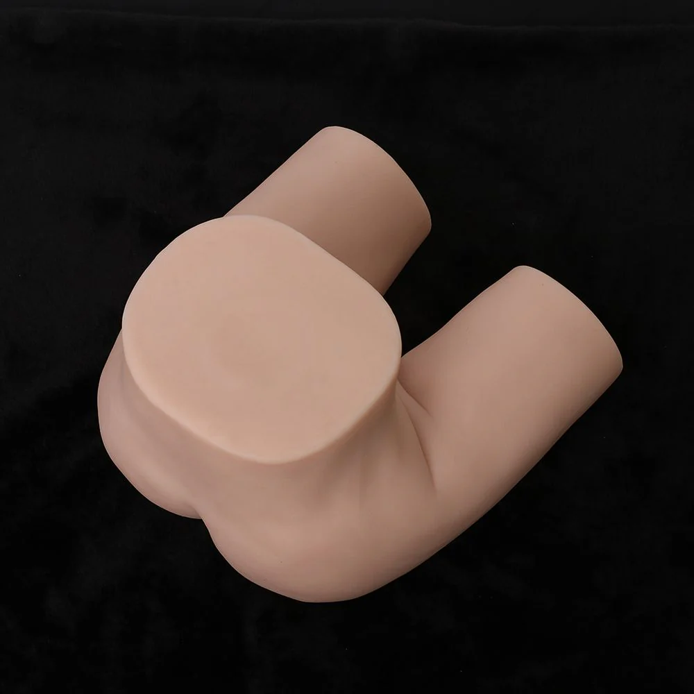 SY DOLL | 38cm (1.25') - TPE - Firm Round Hips Lifelike Torso Sex Doll - Daisy