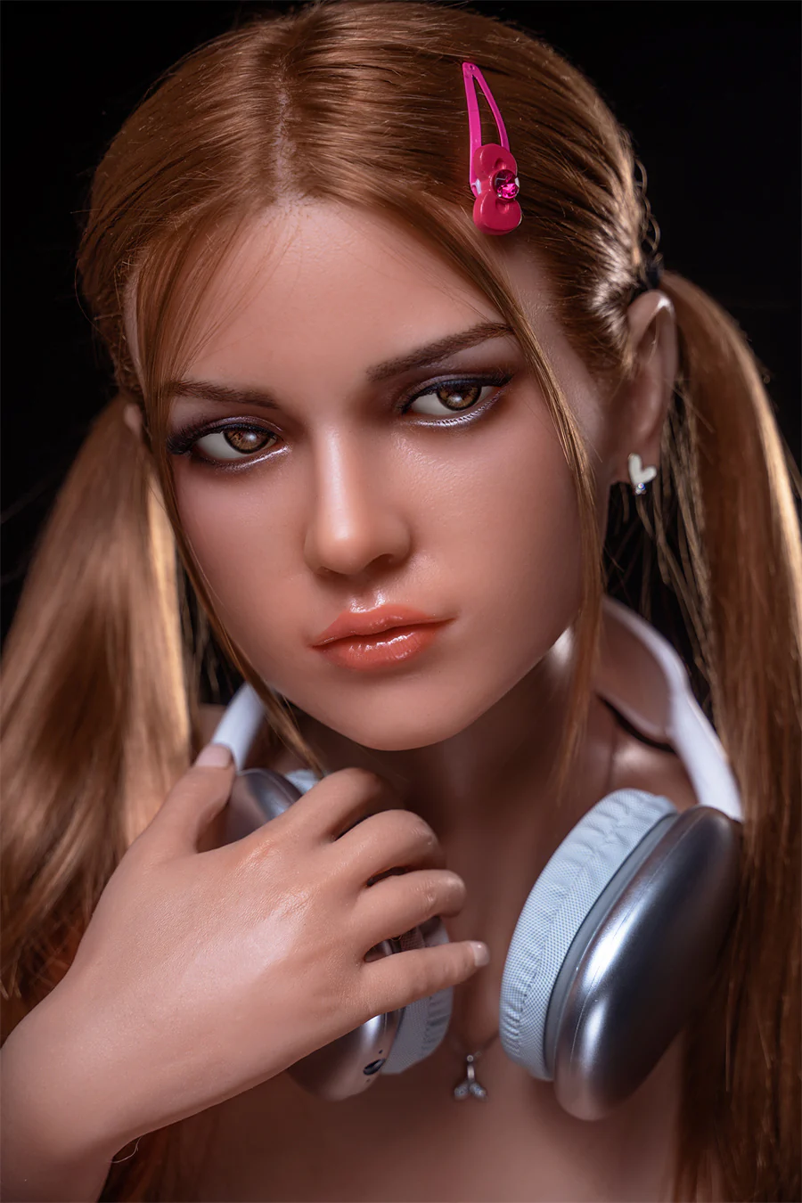 SY DOLL | 158cm (5'18) Silicone Head Realistic Big Breasts Sex Doll - Edna