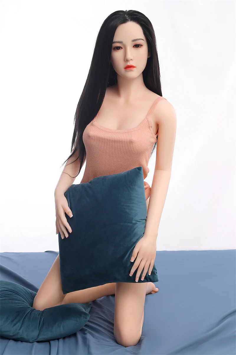 SY DOLL | 160cm(5.25') - Silicone Head - Realistic Sporty Asian Slim Sex Doll- Edda