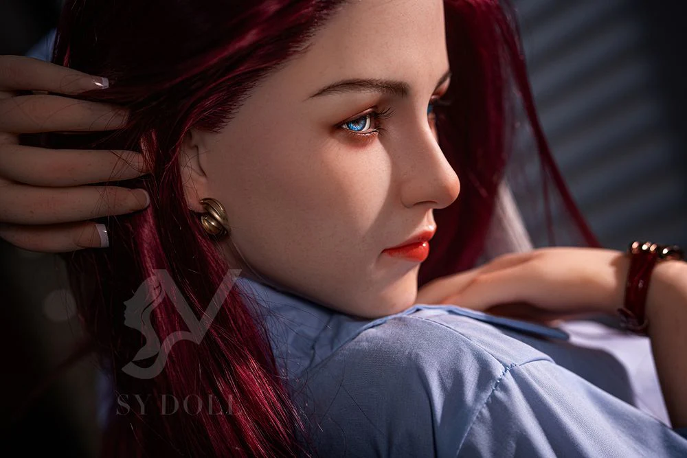 SY DOLL | 169cm(5.54') - Silicone Head - Realistic Big Breasts Sex Doll - Jessi