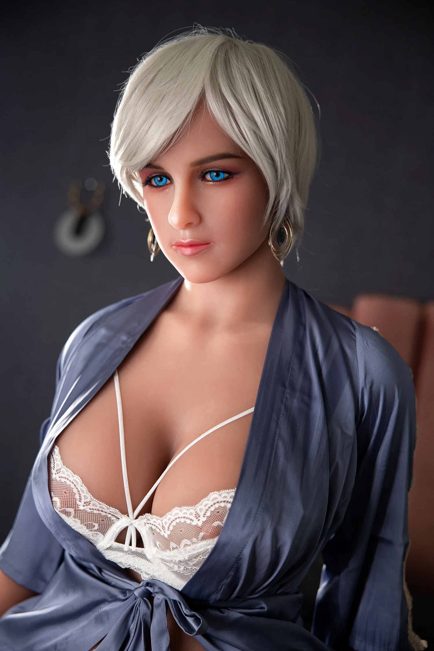 SY DOLL | 150cm(4.92')- TPE - Size+ Bombshell Sex Doll - Adley