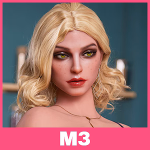 SY DOLL | M Series ROS Sex Doll Head - Silicone Head