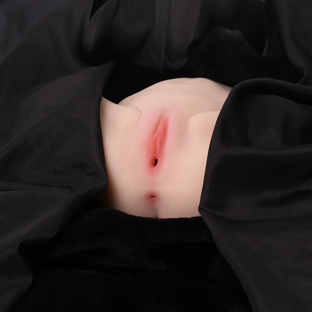 SY DOLL | 34cm (1.12') - TPE -  Increase Sexual Stamina Torso Sex Doll - Anne