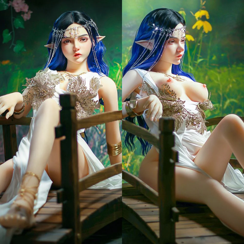 SY DOLL | 160cm(5.25')Silicone Head Beautiful Small Breasts Sex Doll - Ophelia