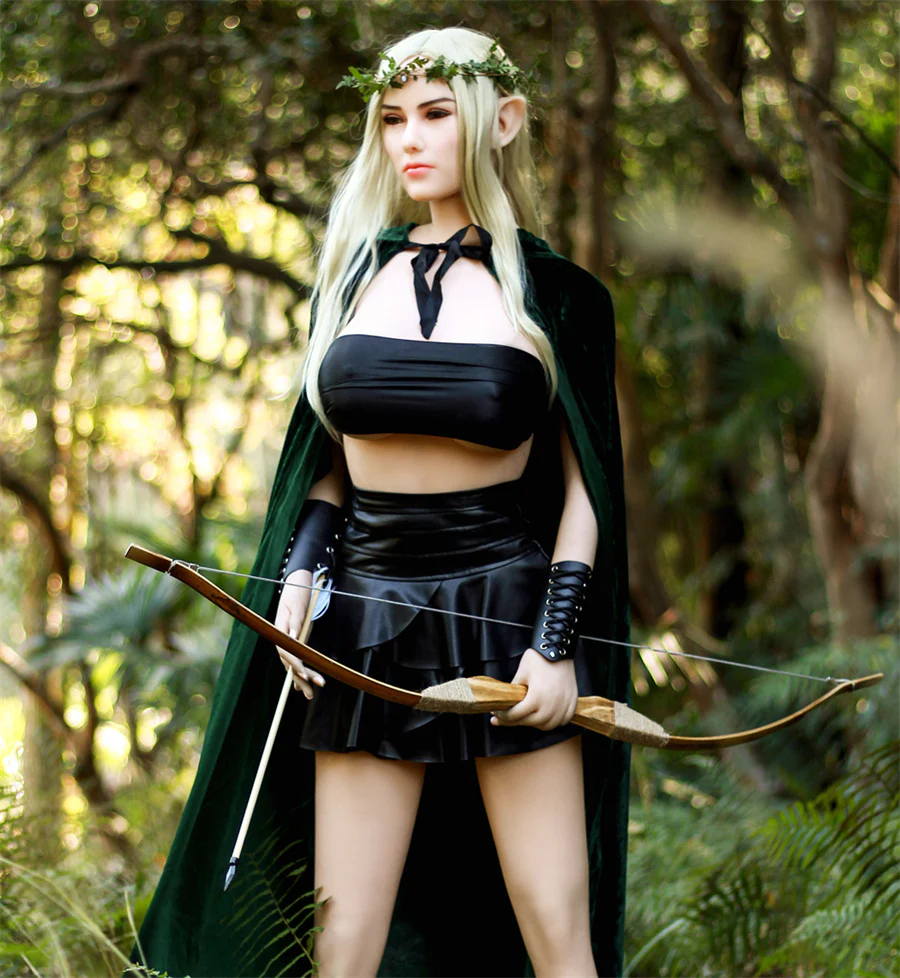 SY DOLL | 165cm(5.41')- TPE -  Big Breats Anime Elf Sex Doll - Brianne