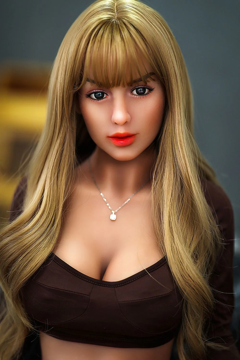 SY DOLL | 158cm/(5.18') - TPE - Blonde Hair  TPE Sex Doll - Jessica