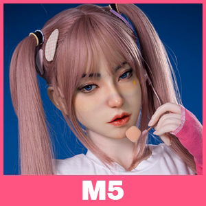 SY DOLL | M Series ROS Sex Doll Head - Silicone Head