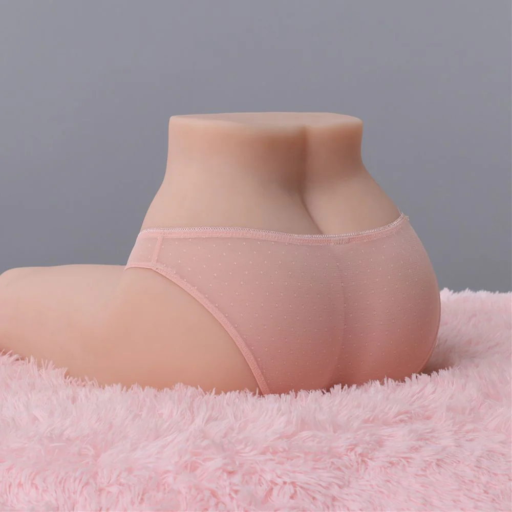 SY DOLL | 53cm (1.74') - TPE - Sculpted Hips and Firm Thighs Lifelike Torso Sex Doll - Belle