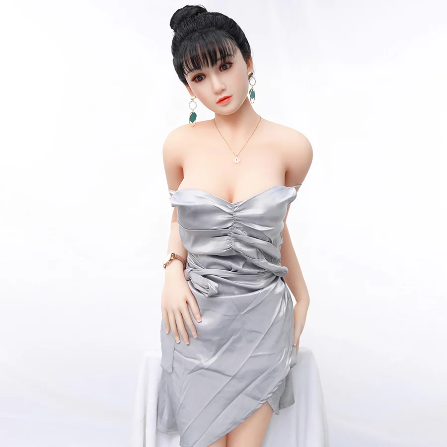 SY DOLL | 158cm(5.18')- Silicone Head - Realistic Hispanic Teacher Sex Doll- Apple