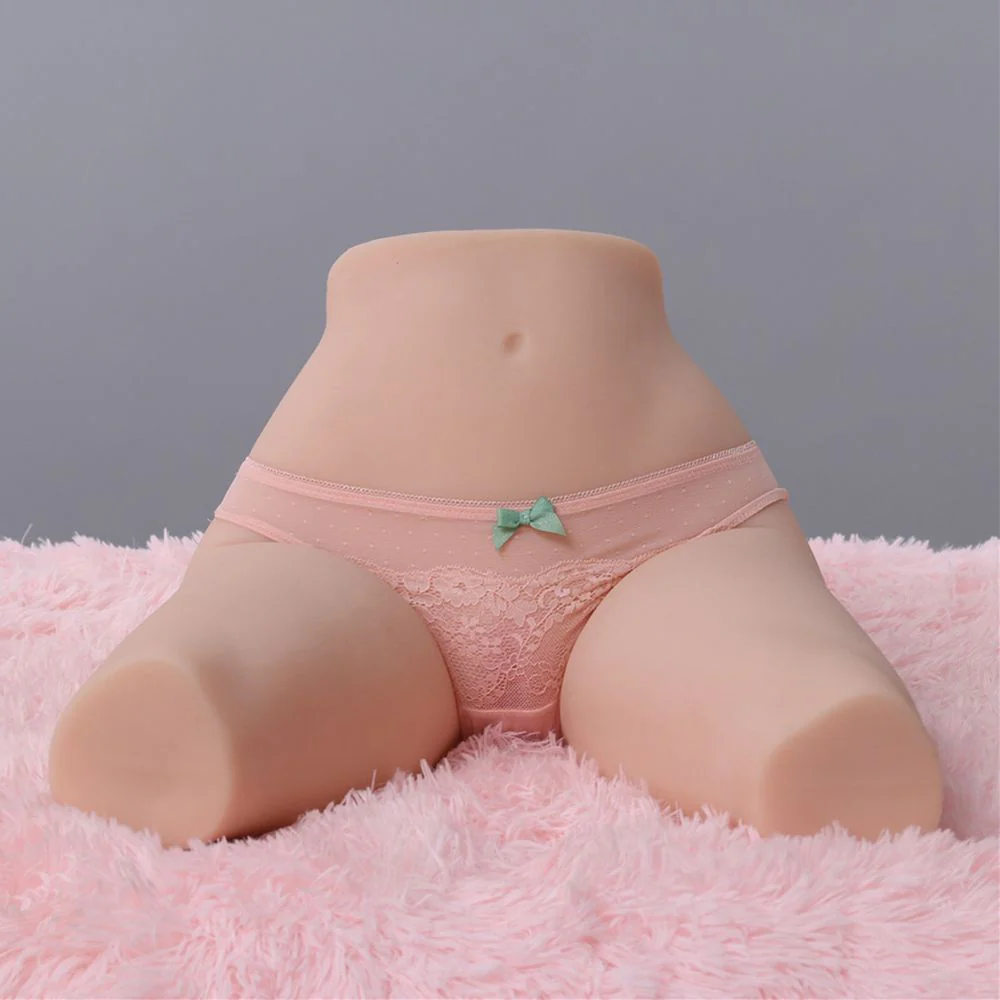 SY DOLL | 53cm (1.74') - TPE - Sculpted Hips and Firm Thighs Lifelike Torso Sex Doll - Belle