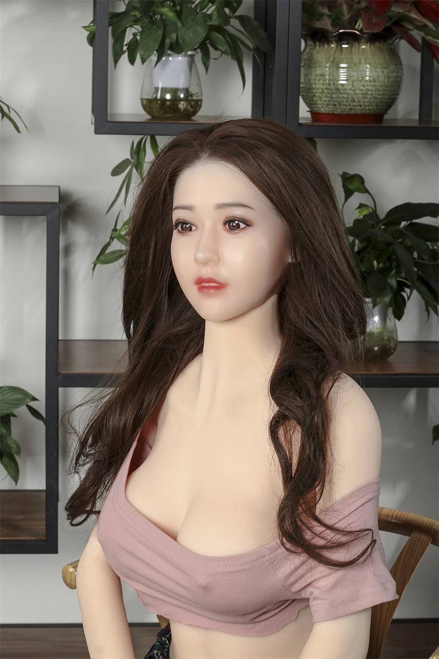 SY DOLL | 165cm(5.41')-Silicone Head- Exotic Asian Sex Doll - Deirdre