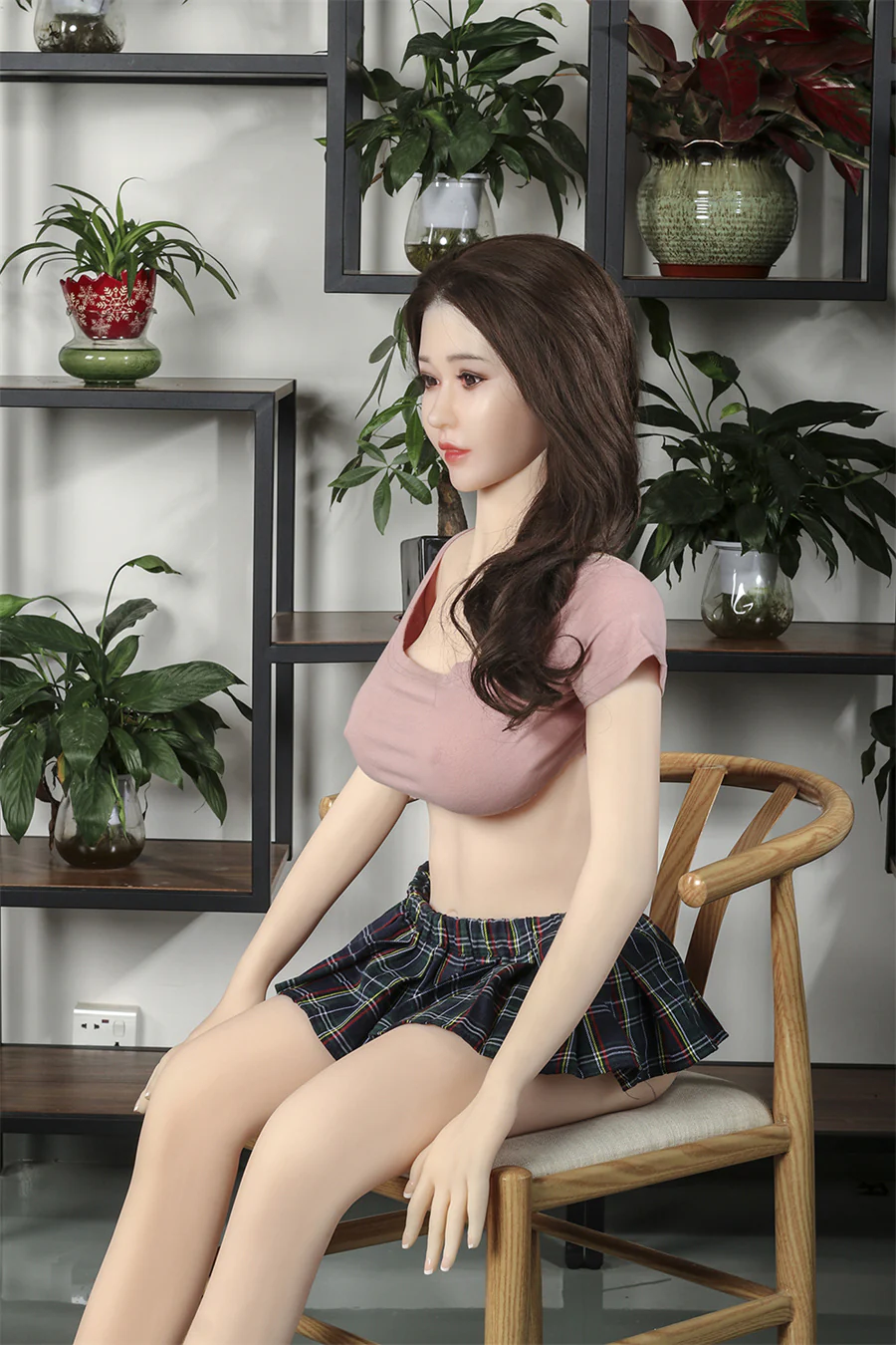 SY DOLL | 165cm(5.41')-Silicone Head- Exotic Asian Sex Doll - Deirdre