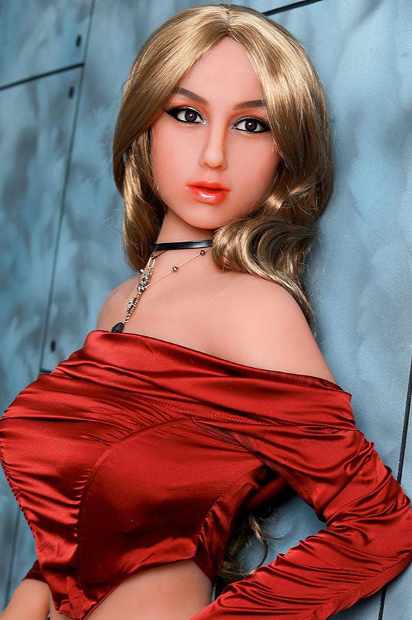 SY Doll | 158cm/5ft2 Life-Size Mature Blonde Sex Doll - Nathalia