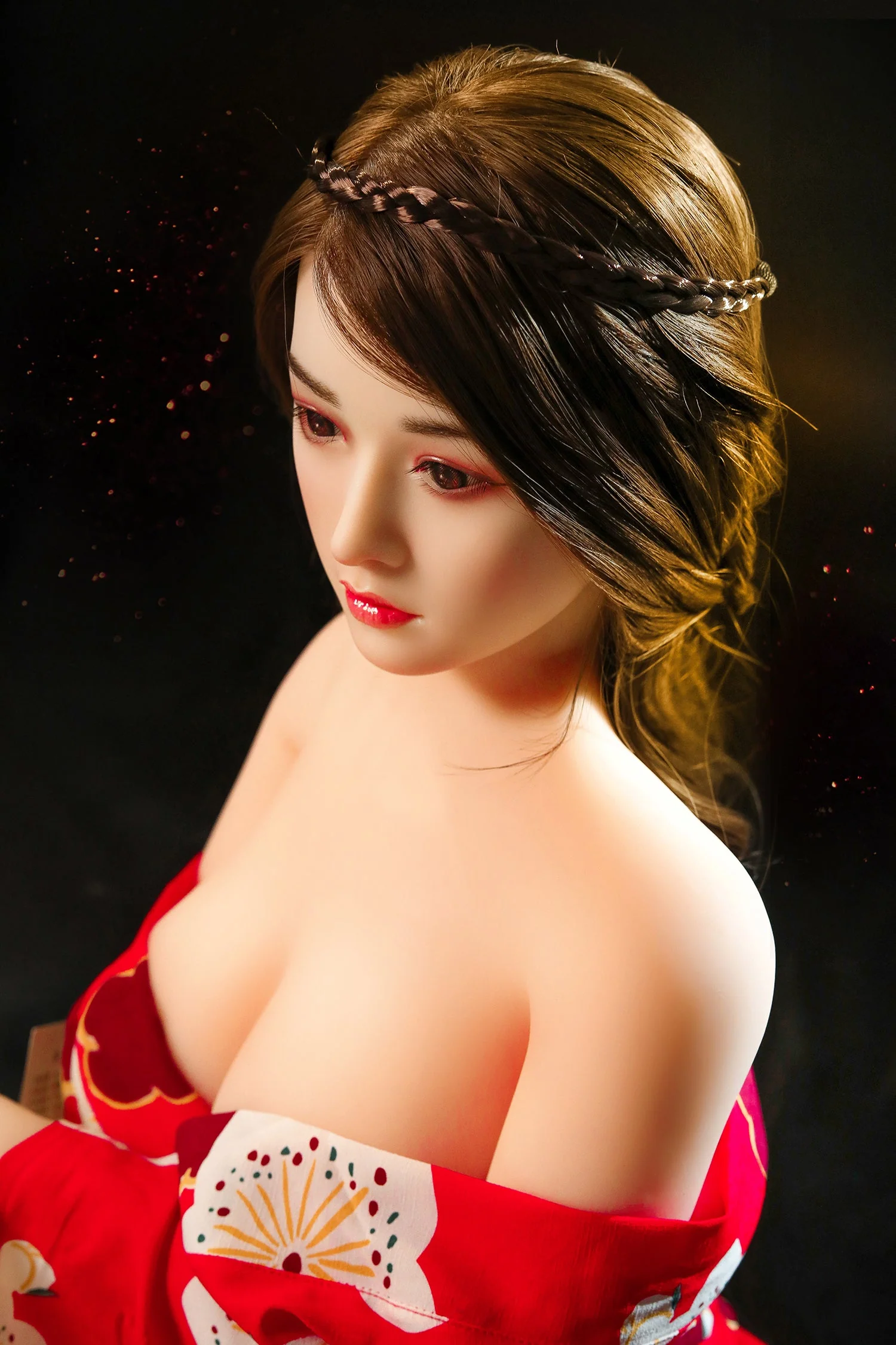 SY DOLL | 165cm(5.41')- Silicone Head - Beautiful Asian Cosplay Sex Doll - Amida