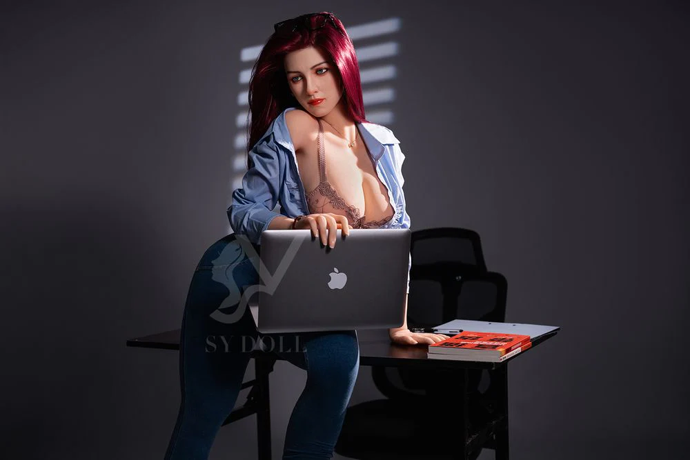 SY DOLL | 169cm(5.54') - Silicone Head - Realistic Big Breasts Sex Doll - Jessi