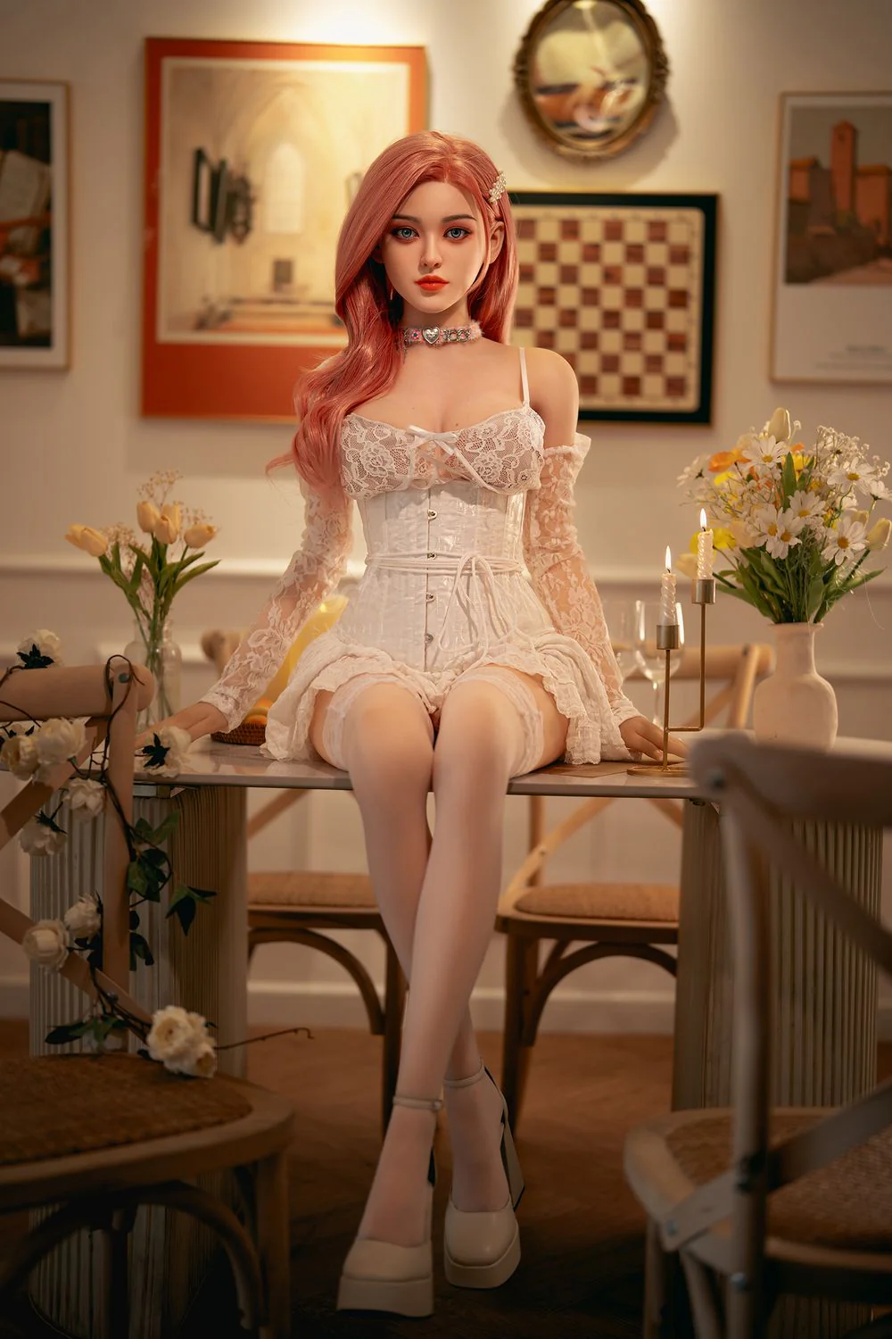 SY DOLL | 160cm(5'25) - Silicone Head - Realistic Big Breasts Sex Doll - Sarah