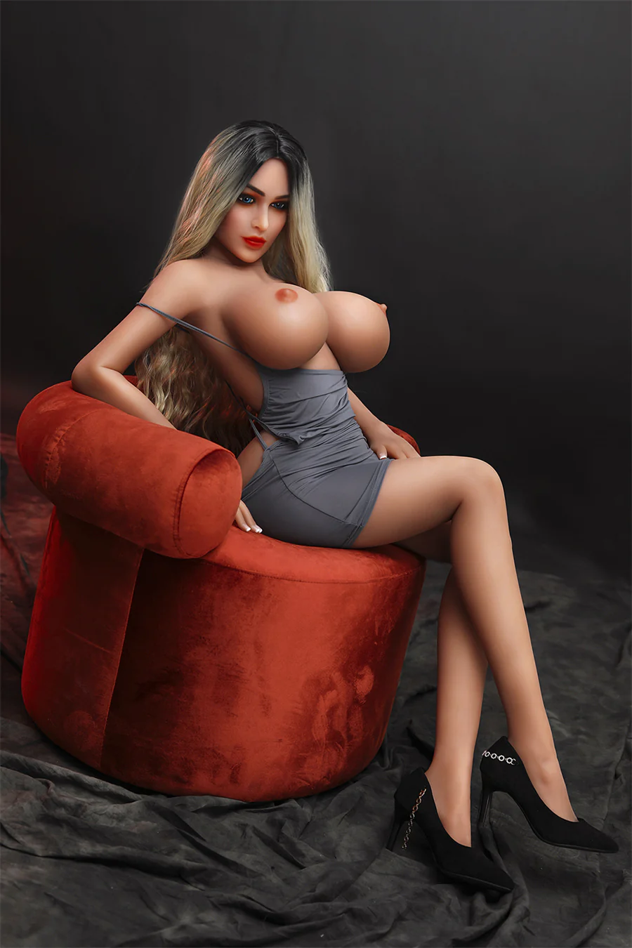 SY DOLL | 158cm (5'18) - TPE - Realistic Big Breasts Sex Doll - Sugar