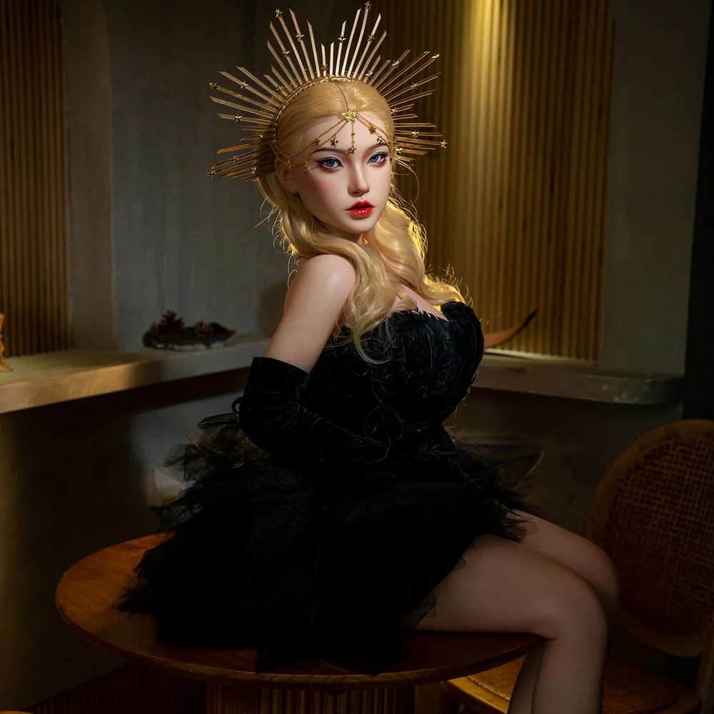 SY DOLL | 164cm( 5.38') - Silicone Head - M Series Exquisite Big Breasts Sex Doll - Sophia