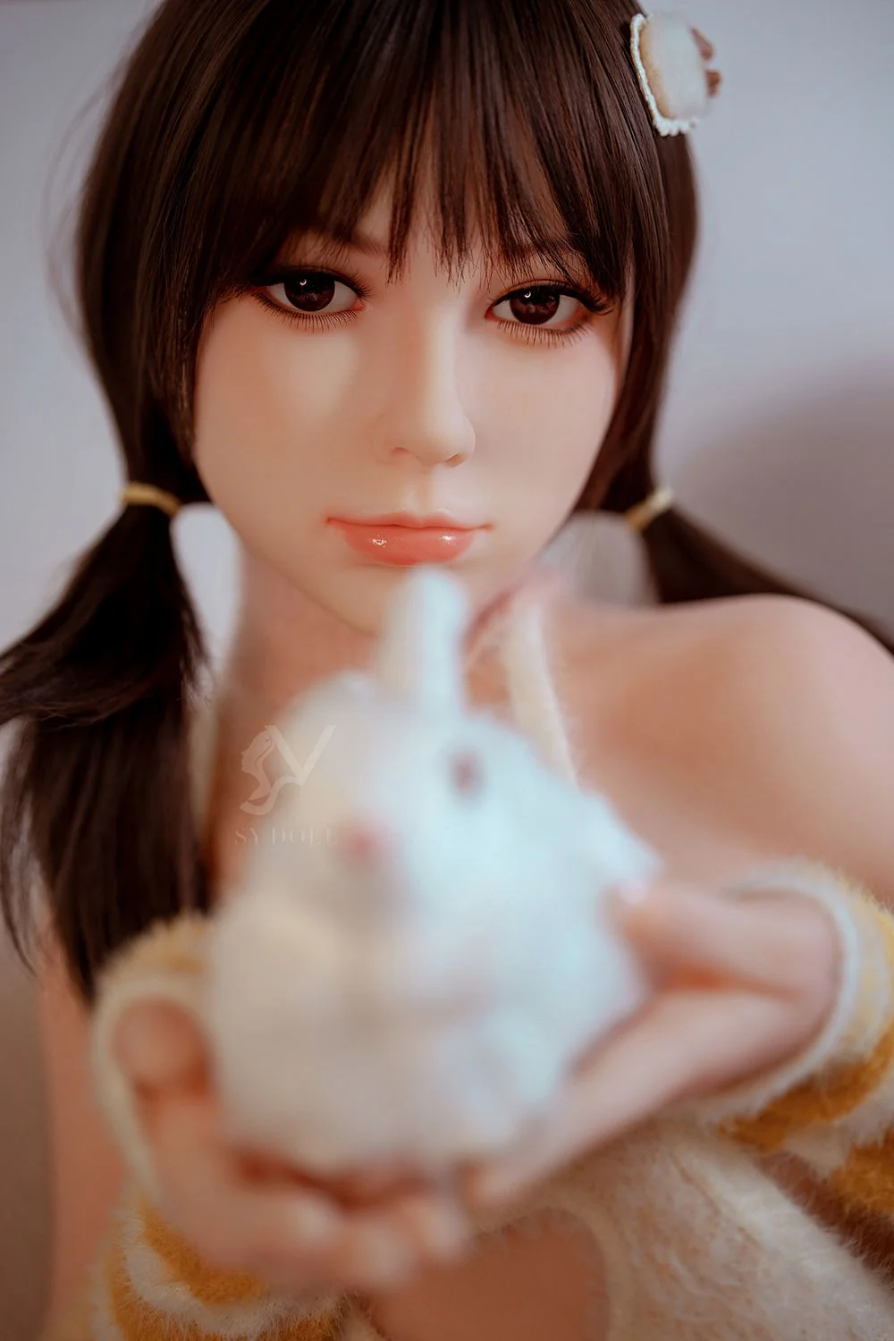 SY DOLL | 150cm ( 4'92) - TPE - Lifelike Petite Breasts Sex Doll - Lily