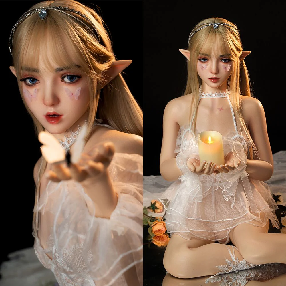 SY DOLL | 150cm (4.92')  Full Silicone Model Figure Elf Anime Cosplay Sex Doll - Joy
