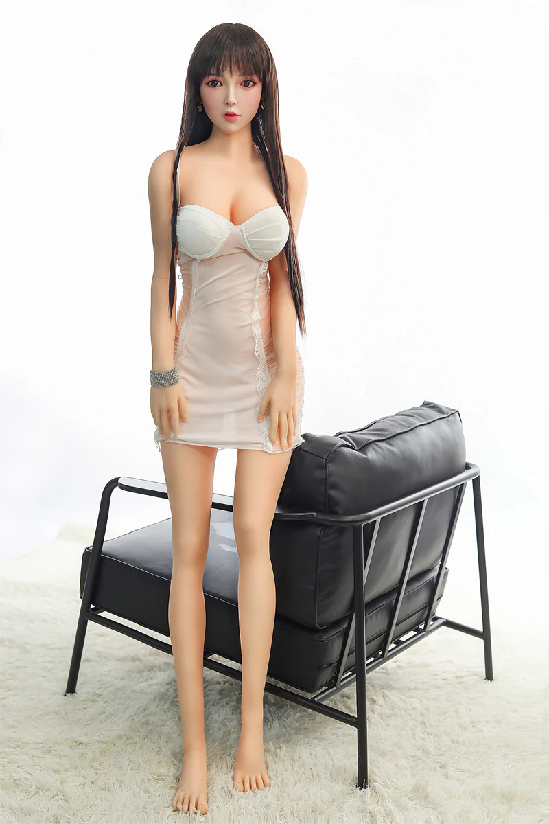 SY DOLL | 166cm(5.45')  - Silicone Head - Gorgeous Slender Blondie Sex Doll - Fina