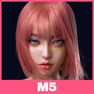 SY DOLL | M Series ROS Sex Doll Head - Silicone Head