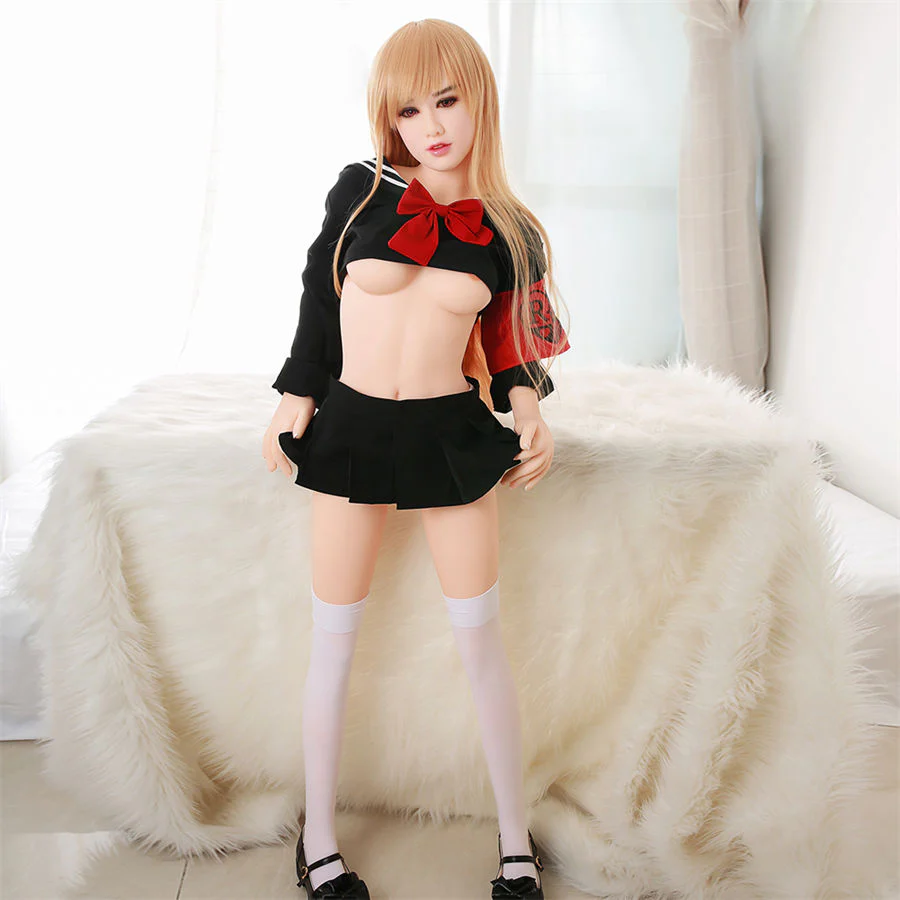 SY DOLL | 150cm(4.92')- TPE - Asian Petite Figure Big Breasts Sex Doll - Evelyn