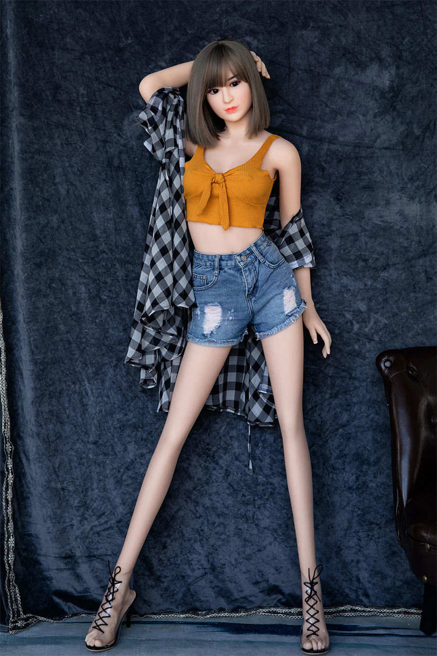 SY DOLL | 160cm(5.25') - TPE - Realistic Cute AsianKorean Style Sex Doll - Elowen