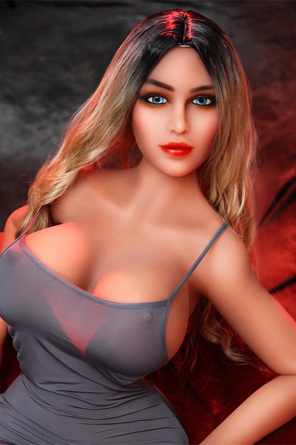 SY DOLL | 158cm (5'18) - TPE - Realistic Big Breasts Sex Doll - Sugar